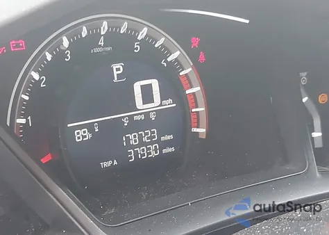 2017 Honda Civic Sport z USA, uszkodzony, nr VIN SHHFK7H4XHU207950